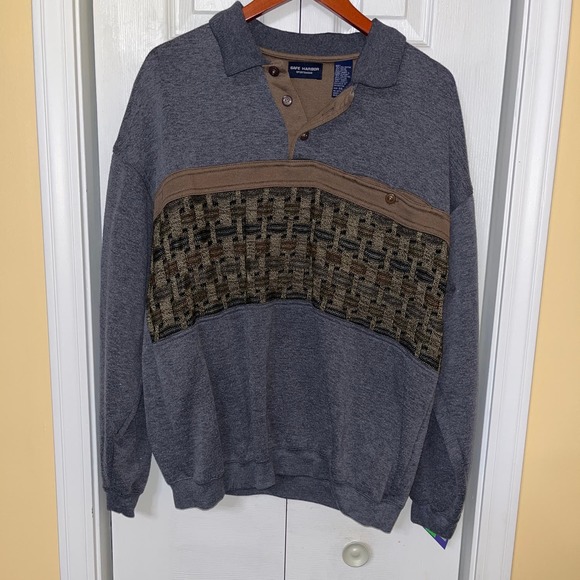 Vintage Safe Harbor Sportswear Collared Sweater XXL - Picture 1 of 4